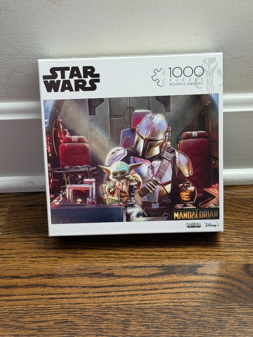 Star Wars Mandalorian Grogu 1000 Piece Puzzle Buffalo Games Complete Set